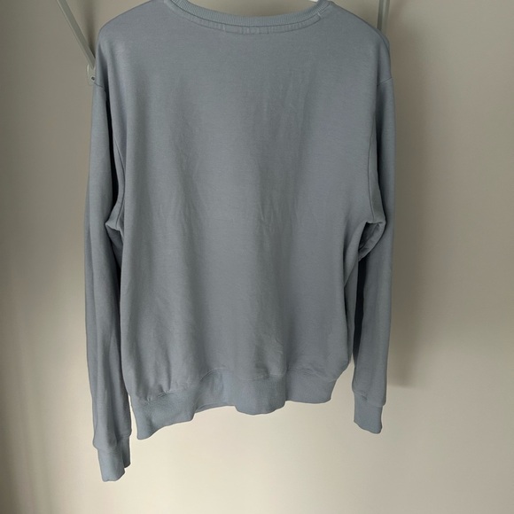 Fila Women's Gray Crewneck Sweater - Picture 4 of 4